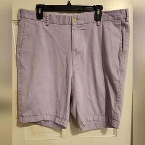 Peter Millar Lavender Pima Cotton Shorts , Size 38